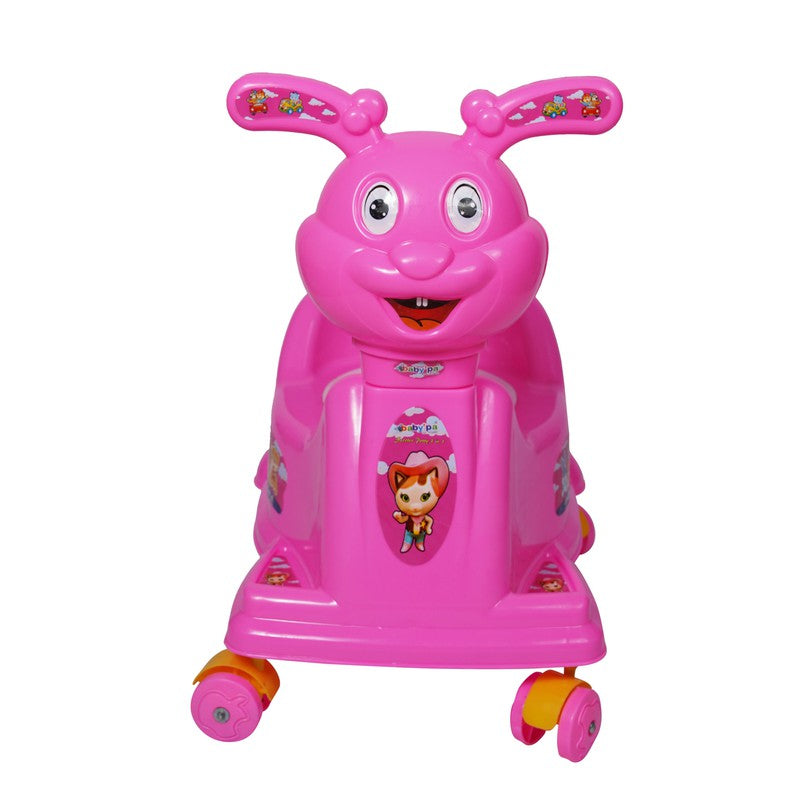 Infant Potty Training Rabbit Chair Seat with Removable Tray (9 Months - 1.5 Years) | Pink