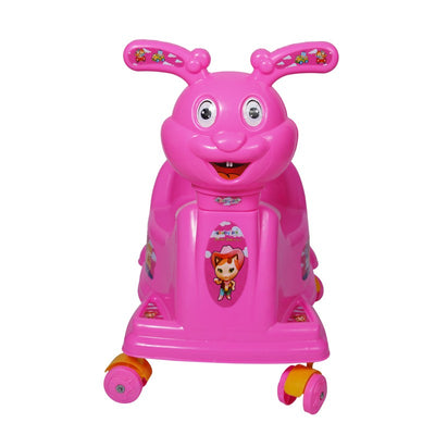 Infant Potty Training Rabbit Chair Seat with Removable Tray | Pink