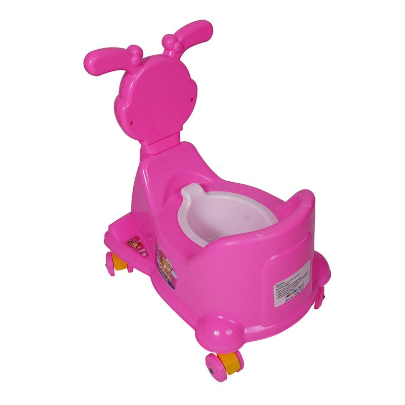 Infant Potty Training Rabbit Chair Seat with Removable Tray (9 Months - 1.5 Years) | Pink