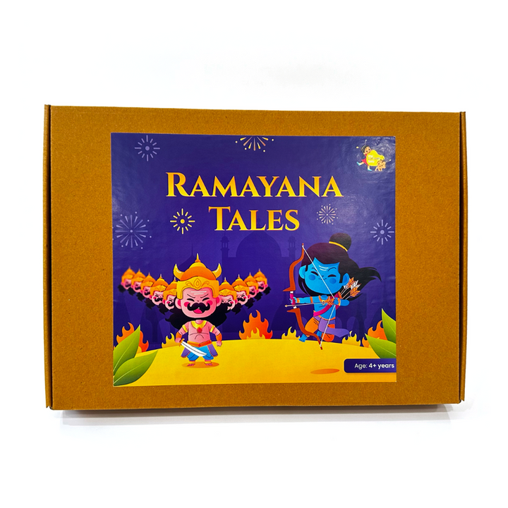 DIY Ramayana Tales Craft Box | 4 Activities Box