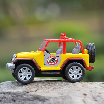 Ranger Adventure Pull Back Toy Car - Assorted Colours