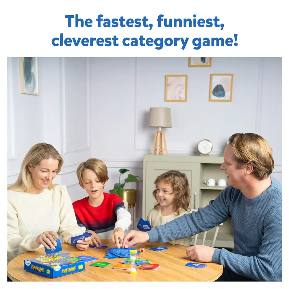 Skillmatics Rapid Rumble Card Game (6 Years till Grown Ups)