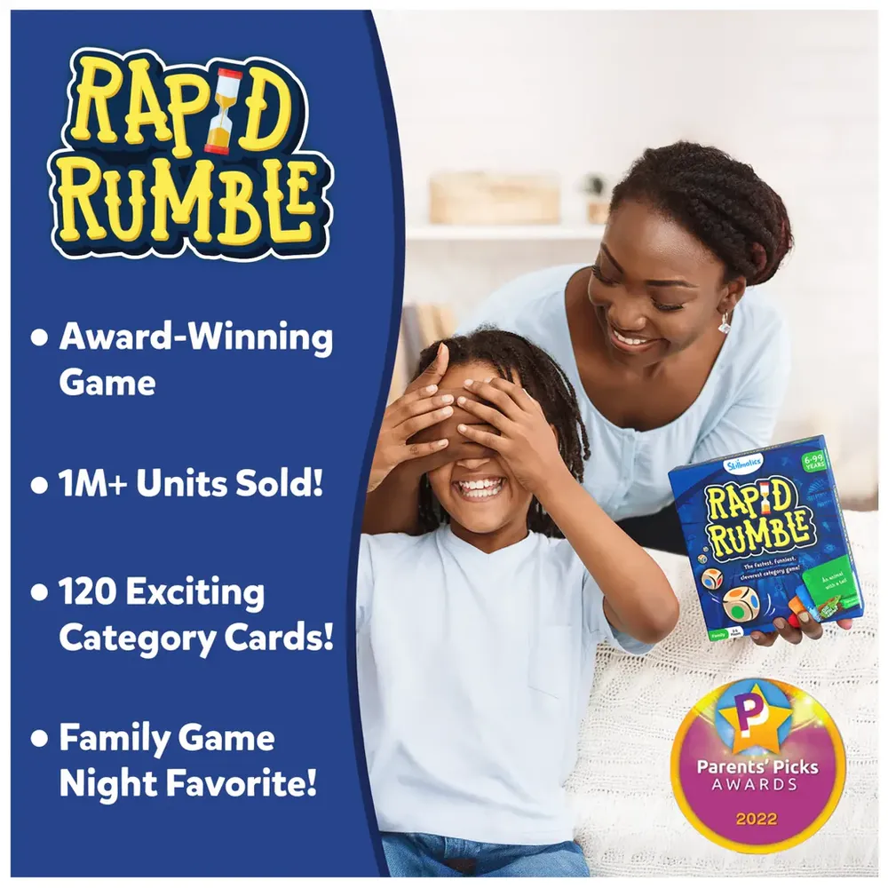 Skillmatics Rapid Rumble Card Game (6 Years till Grown Ups)