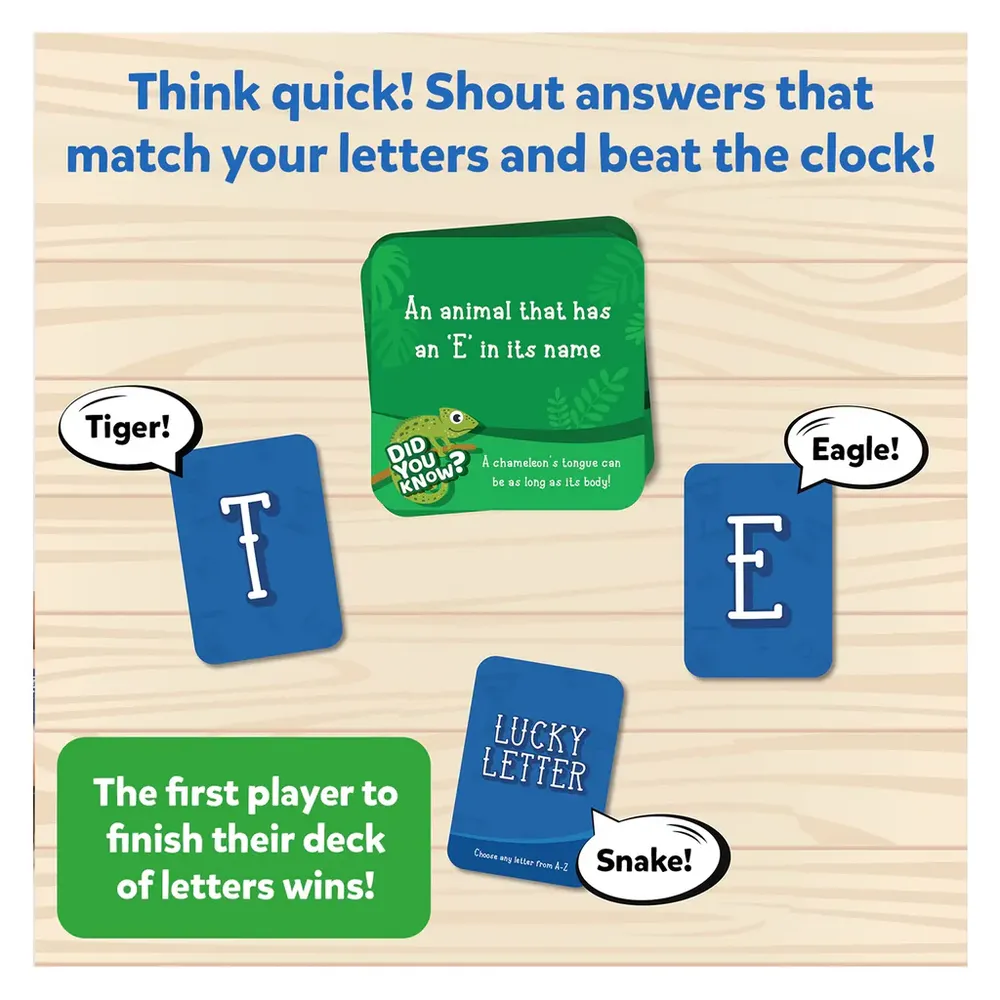 Skillmatics Rapid Rumble Card Game (6 Years till Grown Ups)