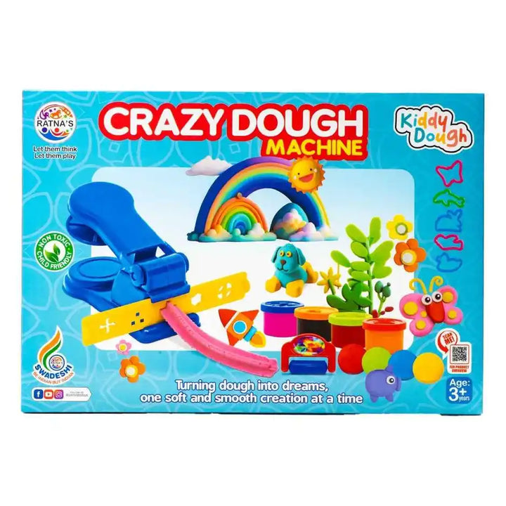 Ratna's Crazy Dough Machine Activity Kit