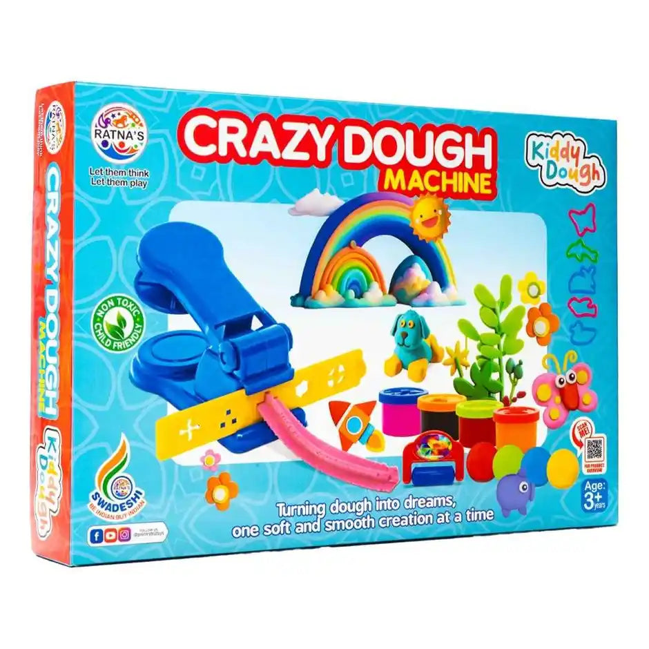 Ratna's Crazy Dough Machine Activity Kit