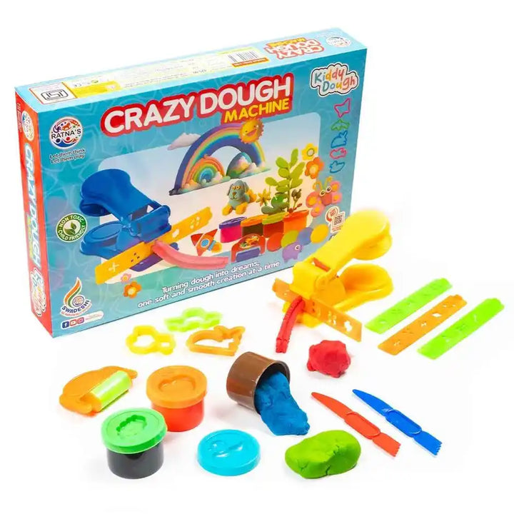 Ratna's Crazy Dough Machine Activity Kit