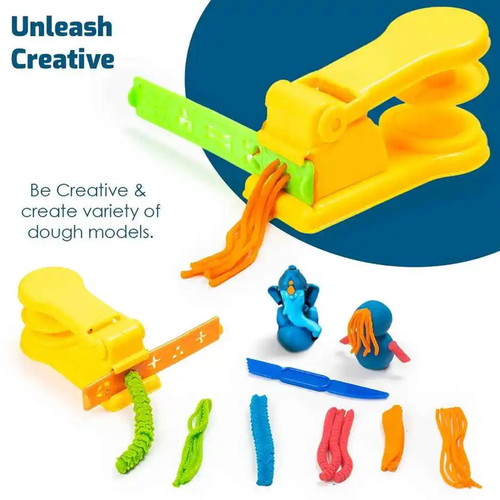Ratna's Crazy Dough Machine Activity Kit