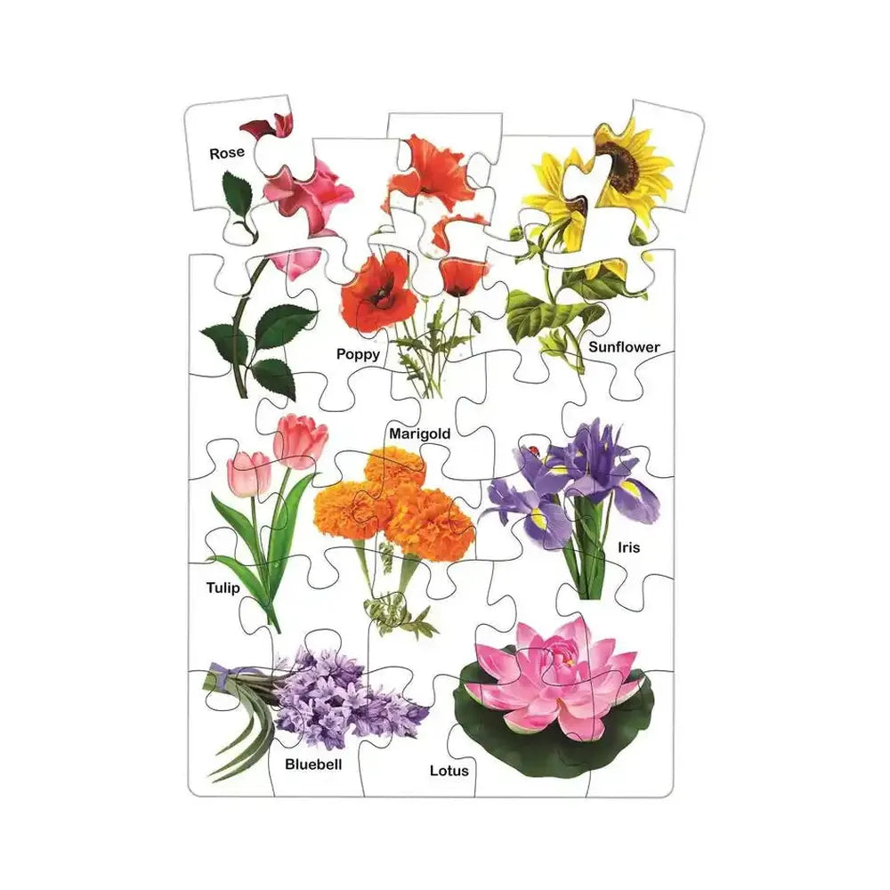 Ratna's Knowledge Bank Jigsaw Puzzle 2 | 8-in-1 Educational Jigsaw Puzzle