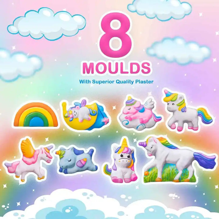 Ratna's Mould & Paint Unicorn Sr | DIY Craft Kit