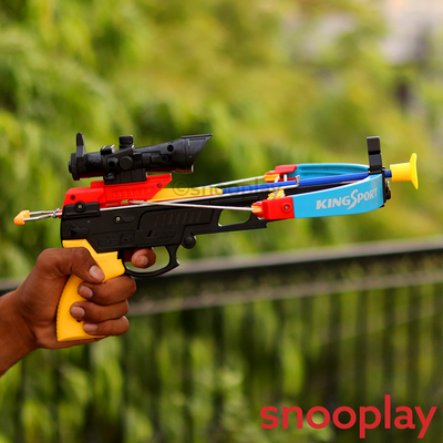 Realistic Crossbow Set with Laser Pointer