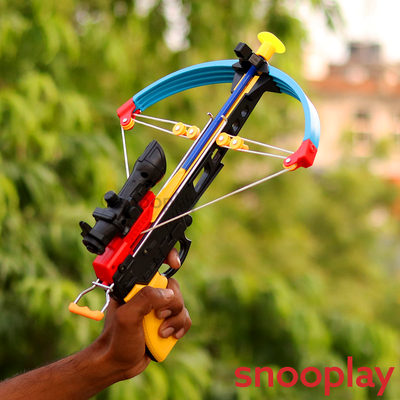 Realistic Crossbow Set with Laser Pointer