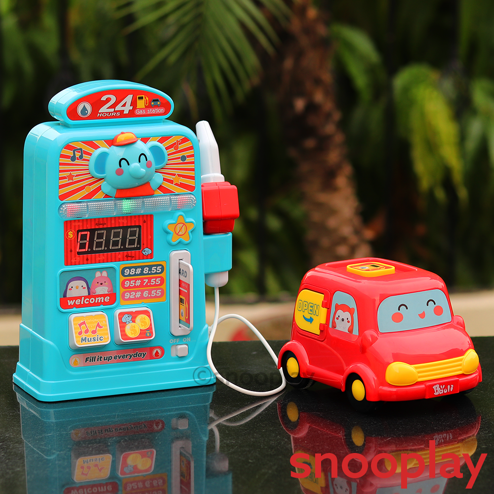 Pretend play 2024 gas pump