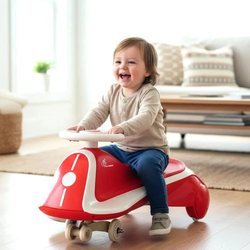 R for Rabbit Iya Iya Sportz Ace Swing Ride-on Car | ABEC 7 Bearings, Stable Triangular Structure & Ergonomic Steering