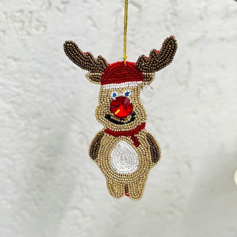 Reindeer Christmas Ornament