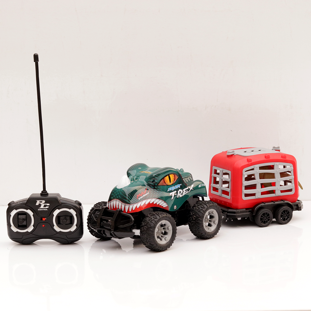 Monster In Cage Toy Crate Creatures Surprise! Sizzle Interactive