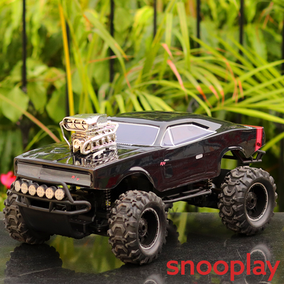 Remote Control Assault Marines Sand Monster Car (Big) - Scale 1:10 - Assorted Colors