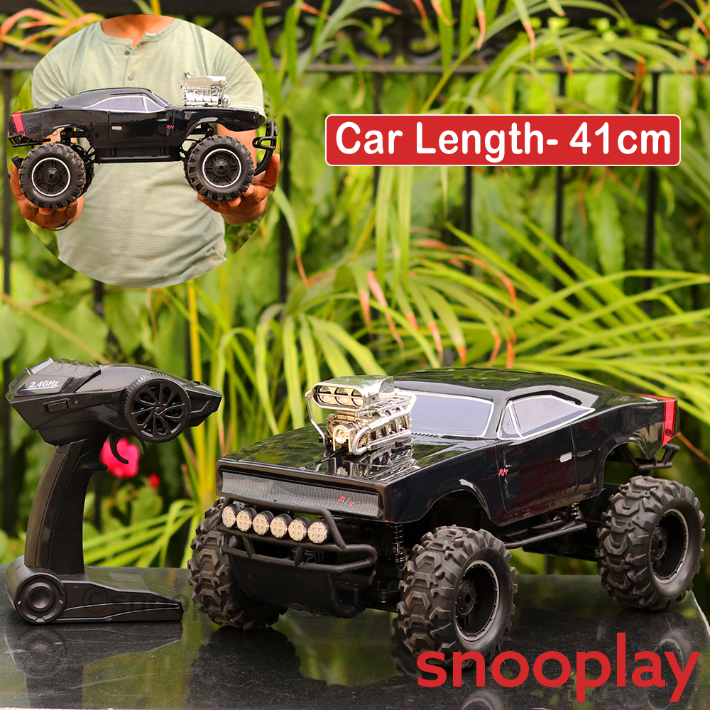 Remote Control Assault Marines Sand Monster Car (Big) - Scale 1:10 - Assorted Colors