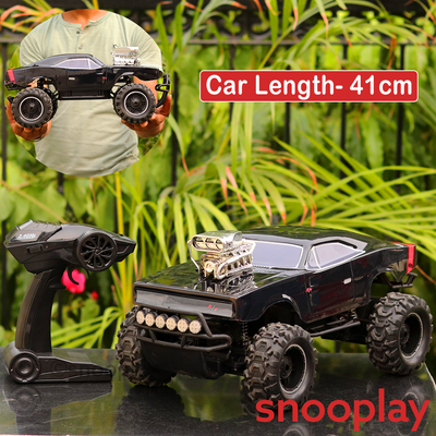 Remote Control Assault Marines Sand Monster Car (Big) - Scale 1:10 - Assorted Colors