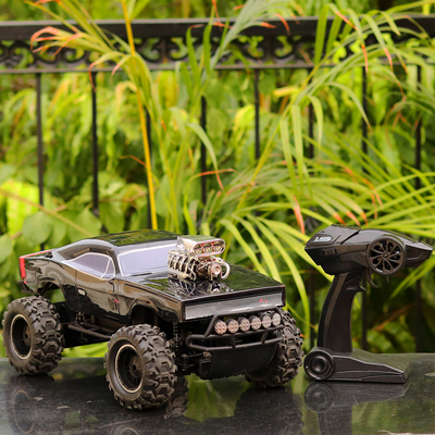 Remote Control Assault Marines Sand Monster Car (Big) - Scale 1:10 - Assorted Colors