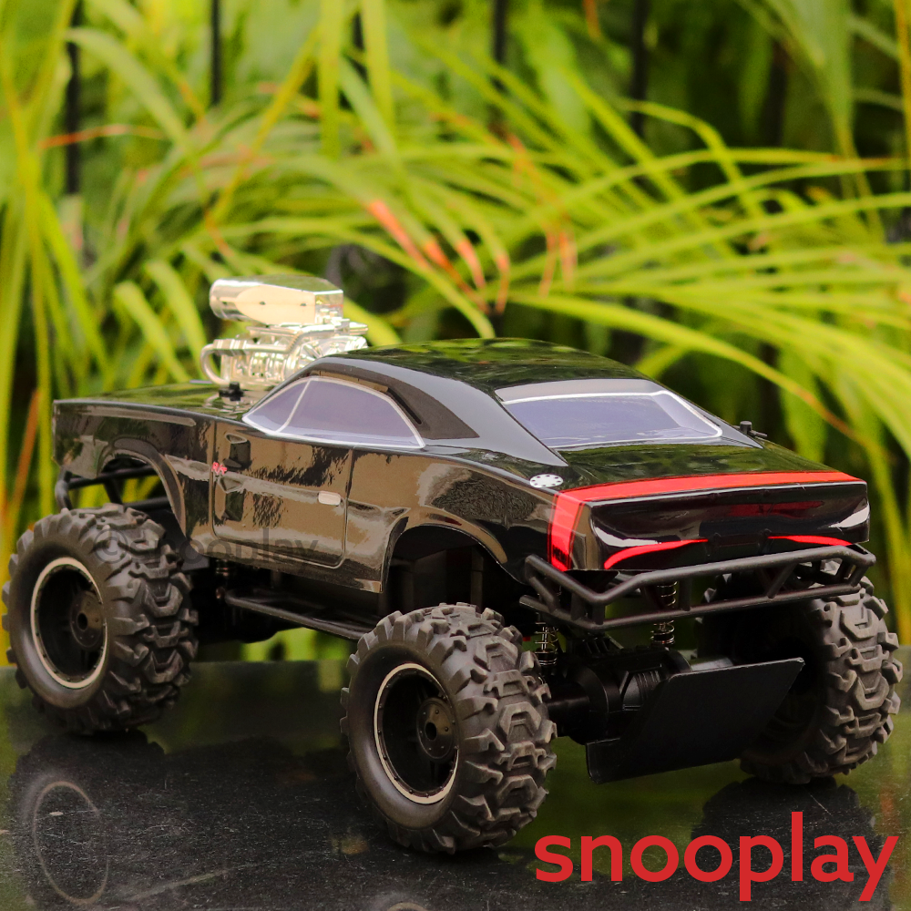 Remote Control Assault Marines Sand Monster Car (Big) - Scale 1:10 - Assorted Colors