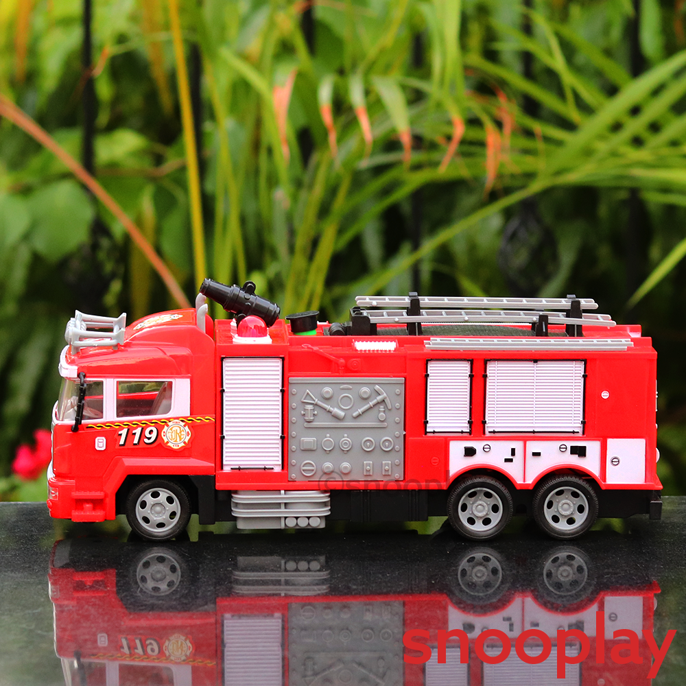 Fire truck on sale remote control car