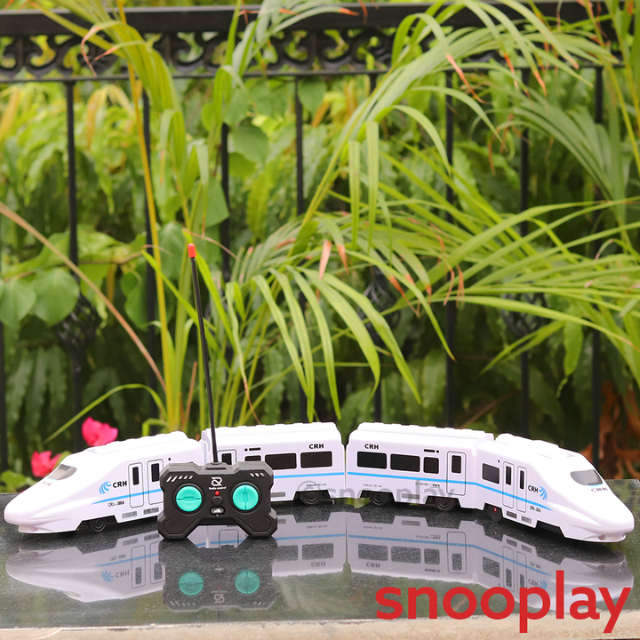 Remote Control High Speed Train