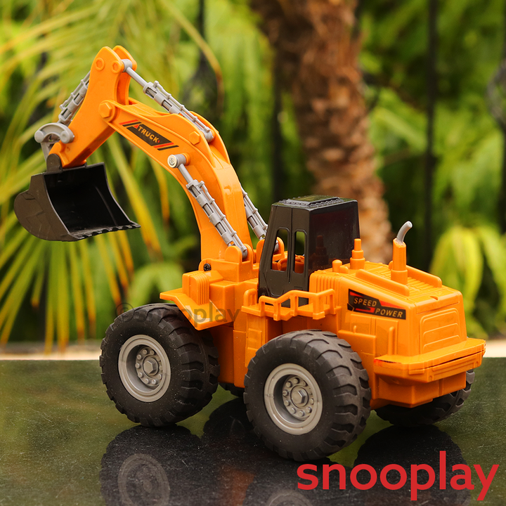 Remote Control Excavator Construction Vehicle Truck | Urban Series (5-8 Years)