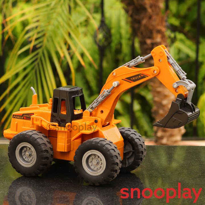 Remote Control Excavator Construction Vehicle Truck | Urban Series (5-8 Years)