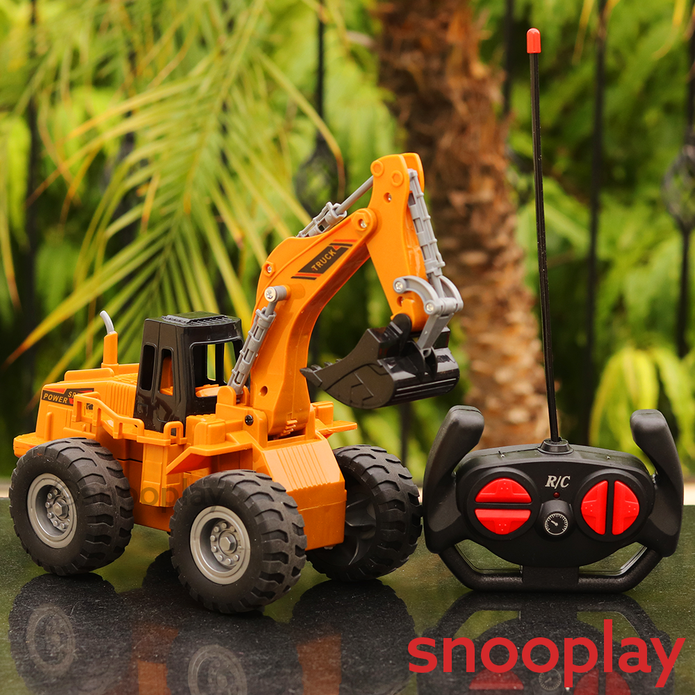 Remote Control Excavator Construction Vehicle Truck (Urban Series)