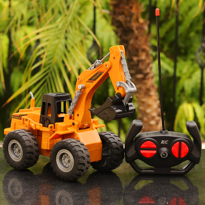 Remote Control Excavator Construction Vehicle Truck | Urban Series (5-8 Years)