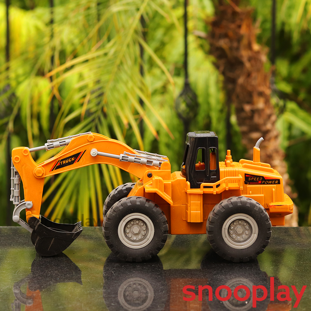 Remote Control Excavator Construction Vehicle Truck | Urban Series (5-8 Years)