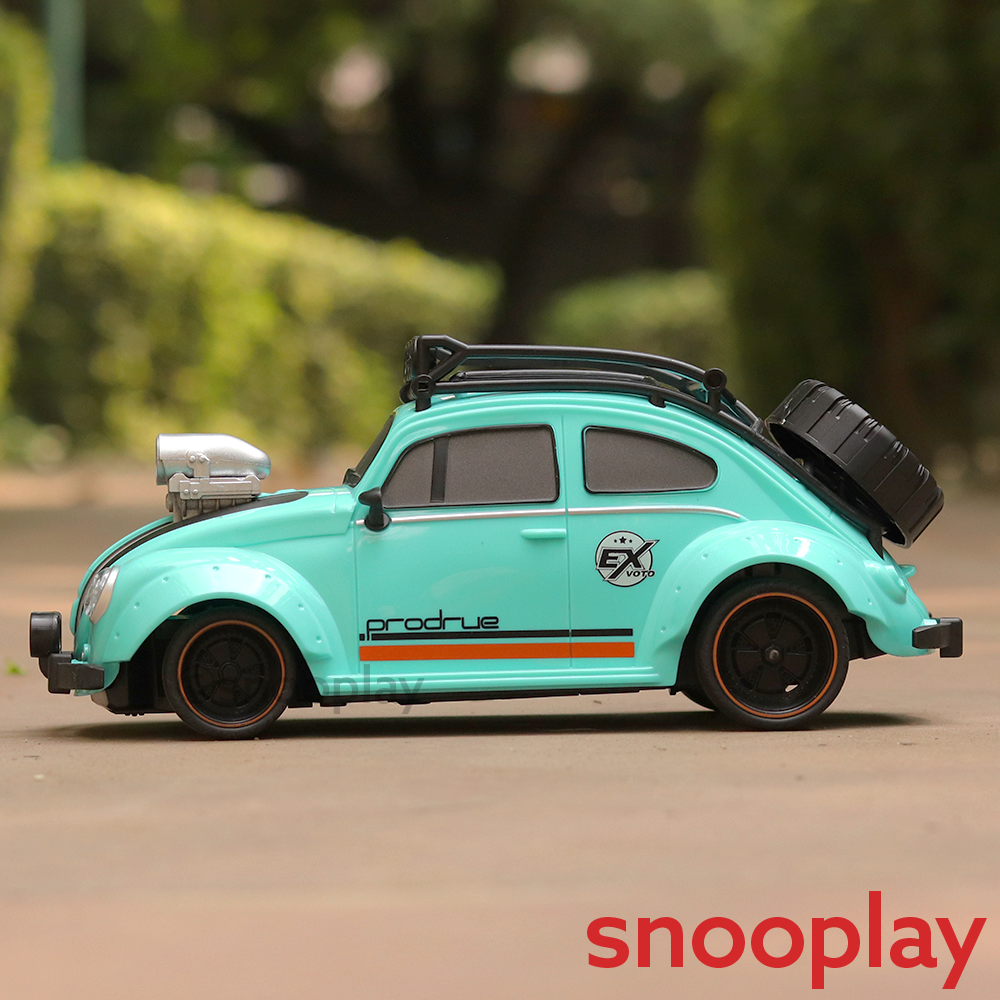 Remote Control  Resembling Beetle Vintage Car | 1:16 Scale (5-14 Years)
