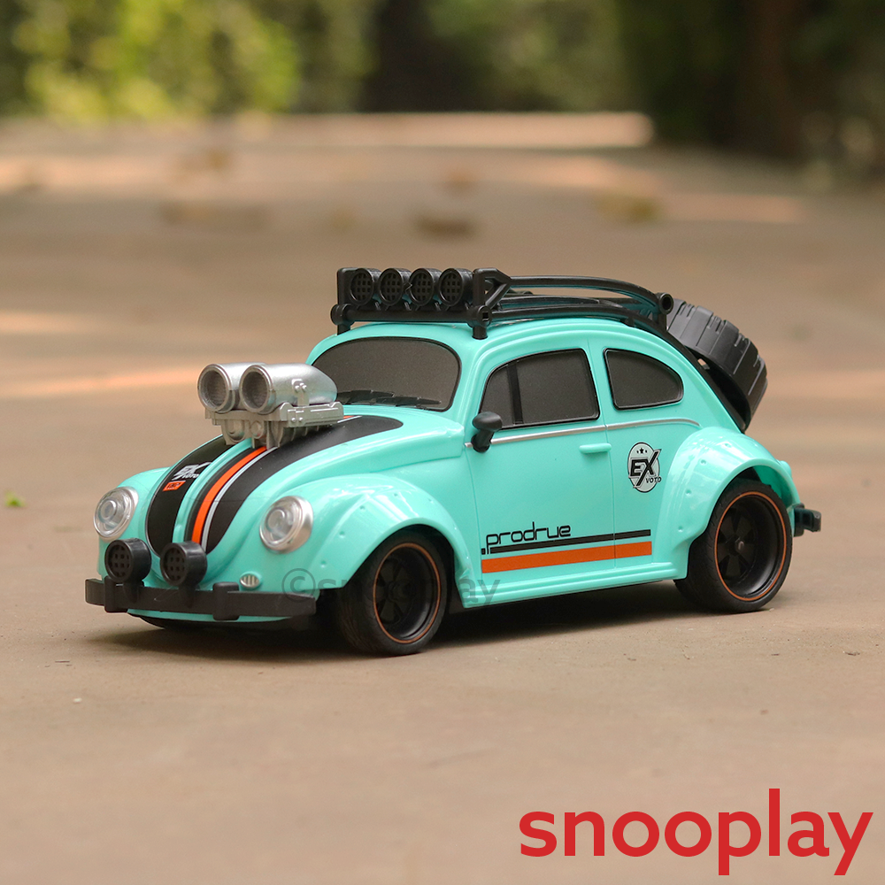 Remote Control  Resembling Beetle Vintage Car | 1:16 Scale (5-14 Years)