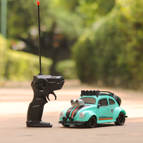 Remote Control  Resembling Beetle Vintage Car | 1:16 Scale (5-14 Years)