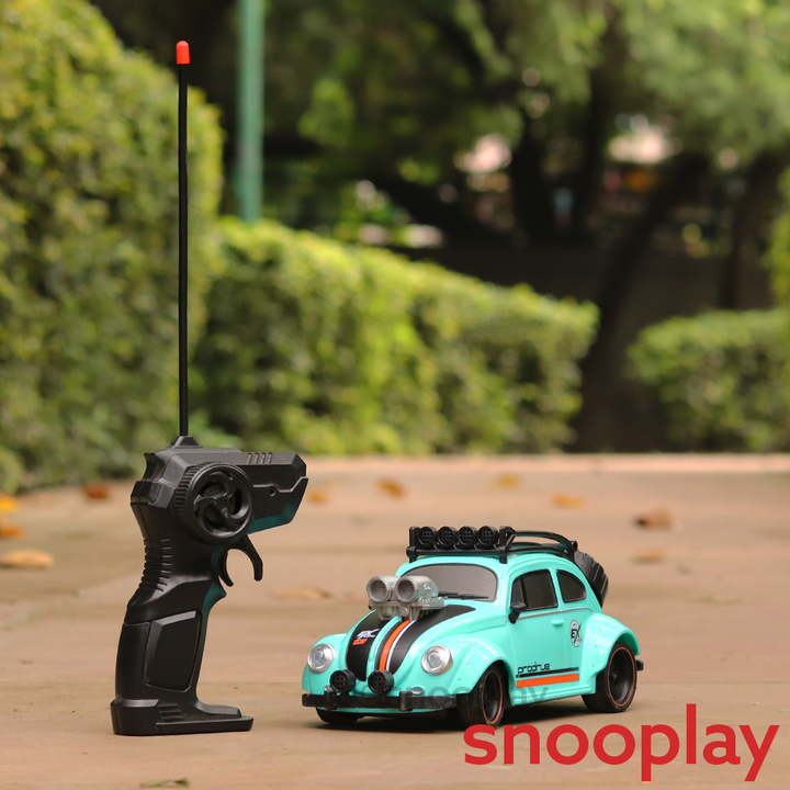 Remote Control  Resembling Beetle Vintage Car | 1:16 Scale (5-14 Years)