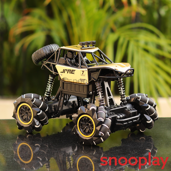 Remote Controlled Off-road Drift Rock Crawler with 360 degree rotation (Scale 1:16)