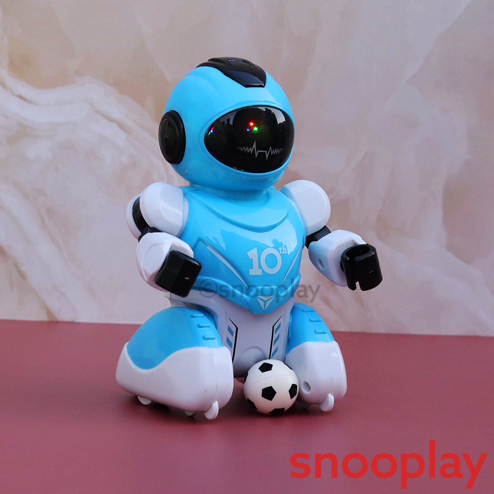 Remote Control Footballer Buy Remote Control Robot Football Game (6-12 Years) on Snooplay India