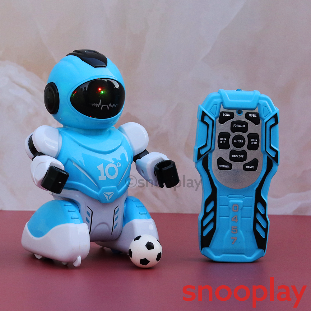 Buy Remote Control Robot Football Game (6-12 Years) on Snooplay India