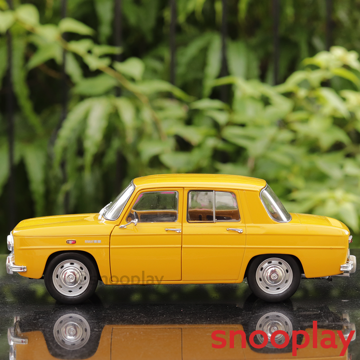 100% Original Licensed Renault 8S Diecast Car | 1:18 Scale Model