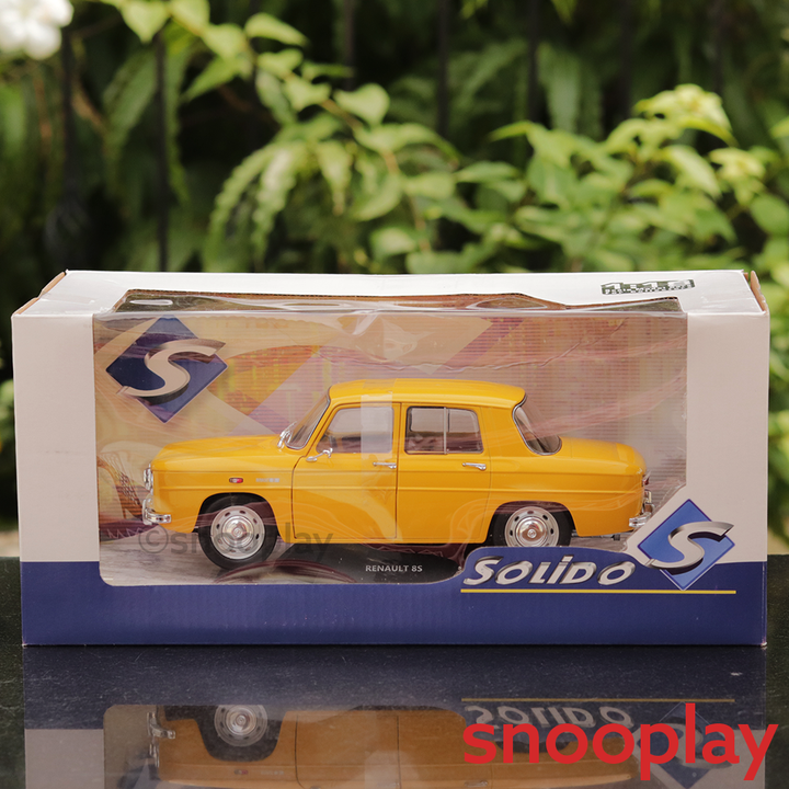 100% Original Licensed Renault 8S Diecast Car | 1:18 Scale Model