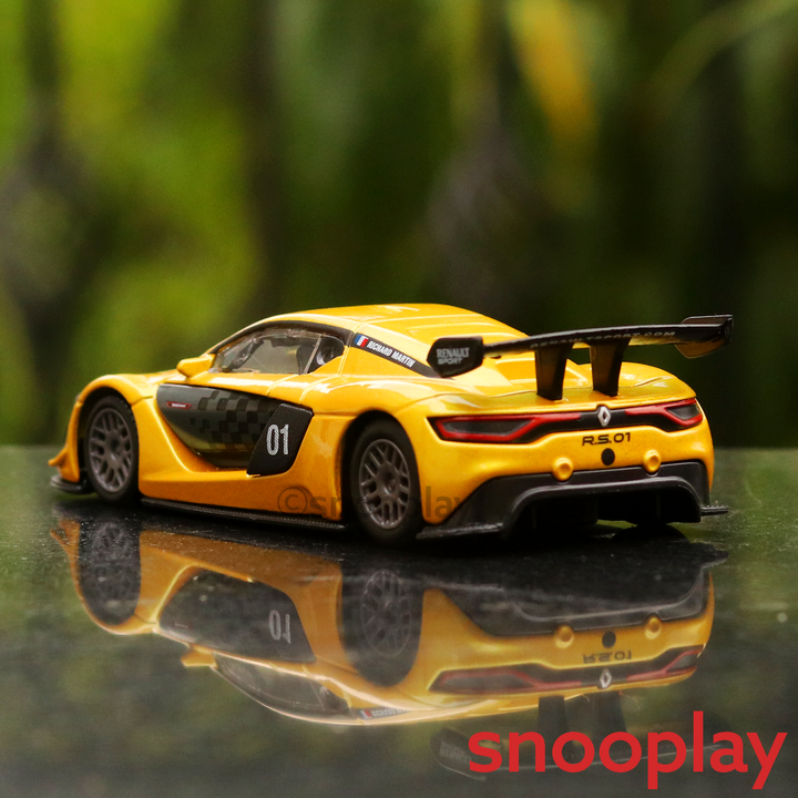 100% Original and Licensed Renault Sport R.S 01 Diecast Car (1:43 Scale)