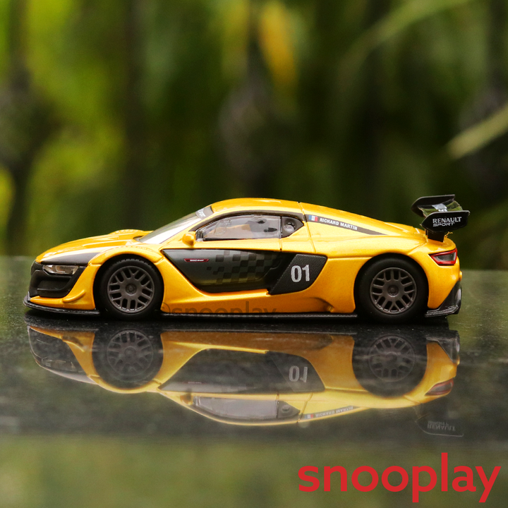 100% Original and Licensed Renault Sport R.S 01 Diecast Car (1:43 Scale)