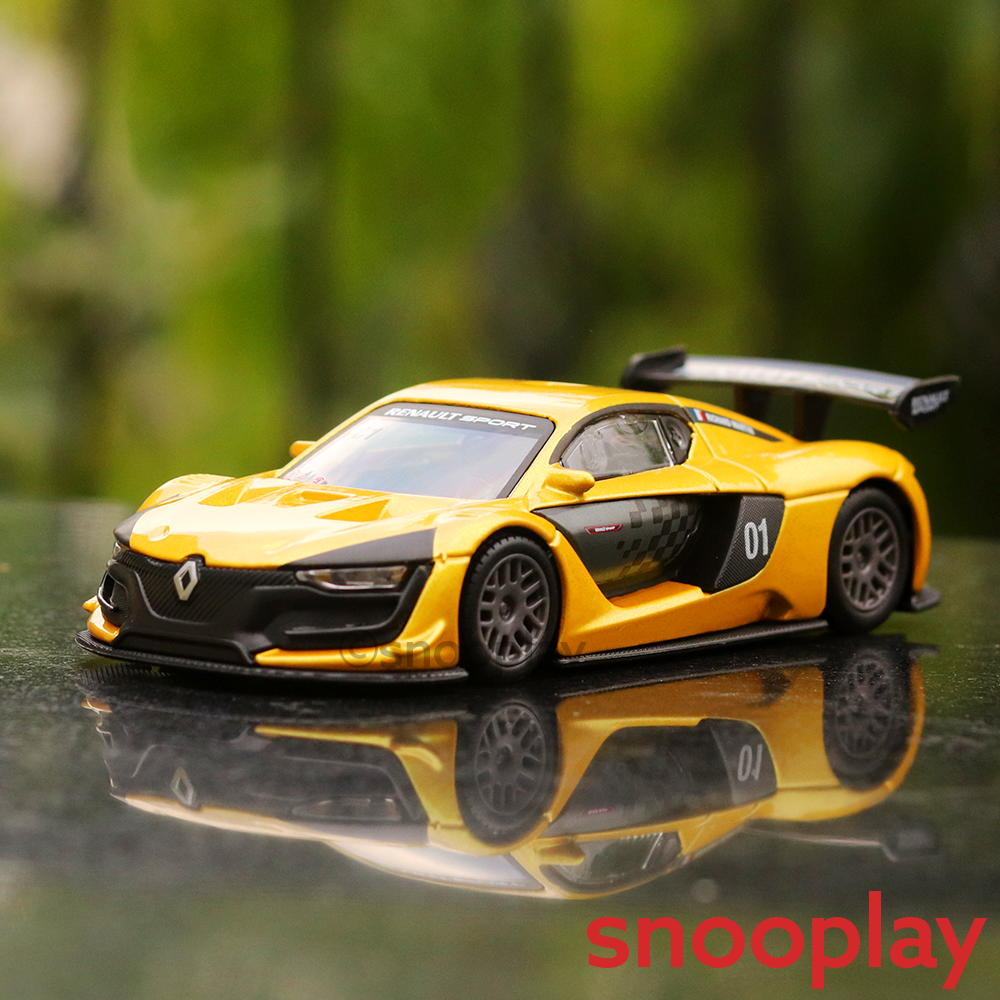 Bburago 1/43 Race Collection Crystal- Renault Sport R.S. 01 Bburago 1/43 Race Collection Crystal- Renault Sport R.S. 01