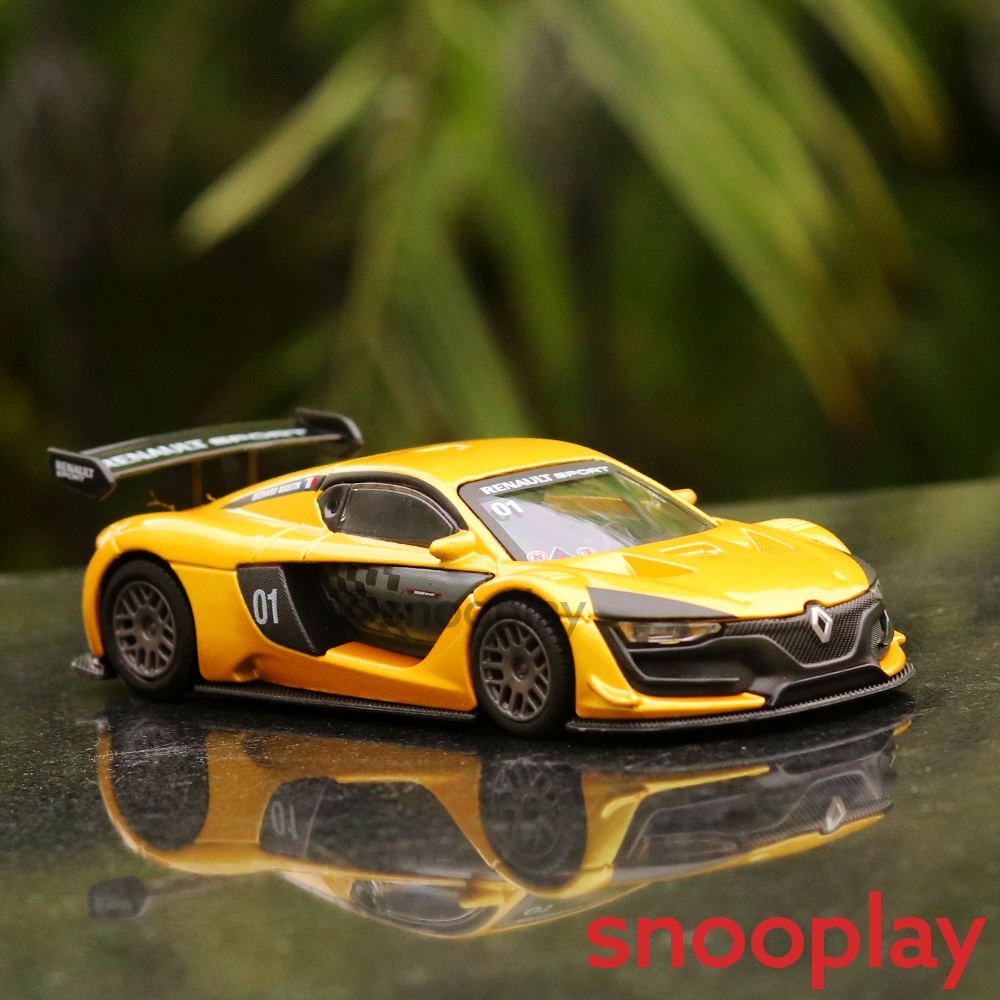 100% Original and Licensed Renault Sport R.S 01 Diecast Car (1:43 Scale)