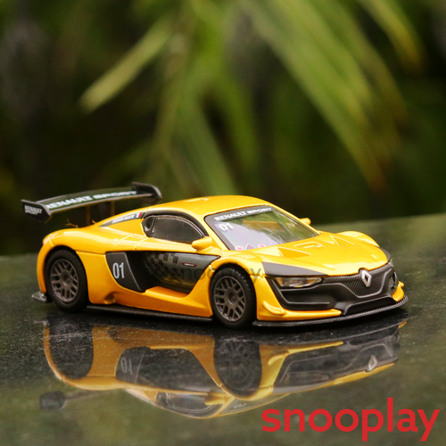 Bburago Original and Licensed Renault Sport R.S 01 Diecast Car (1:43 Scale)
