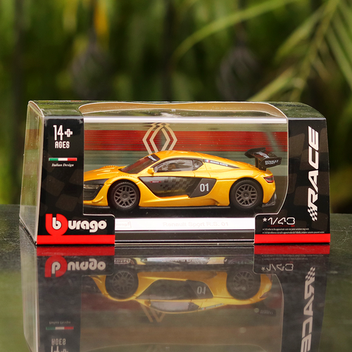 Bburago Original and Licensed Renault Sport R.S 01 Diecast Car (1:43 Scale)