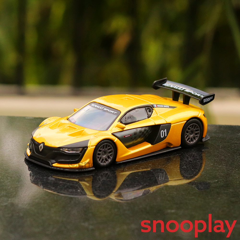 100% Original and Licensed Renault Sport R.S 01 Diecast Car (1:43 Scale)