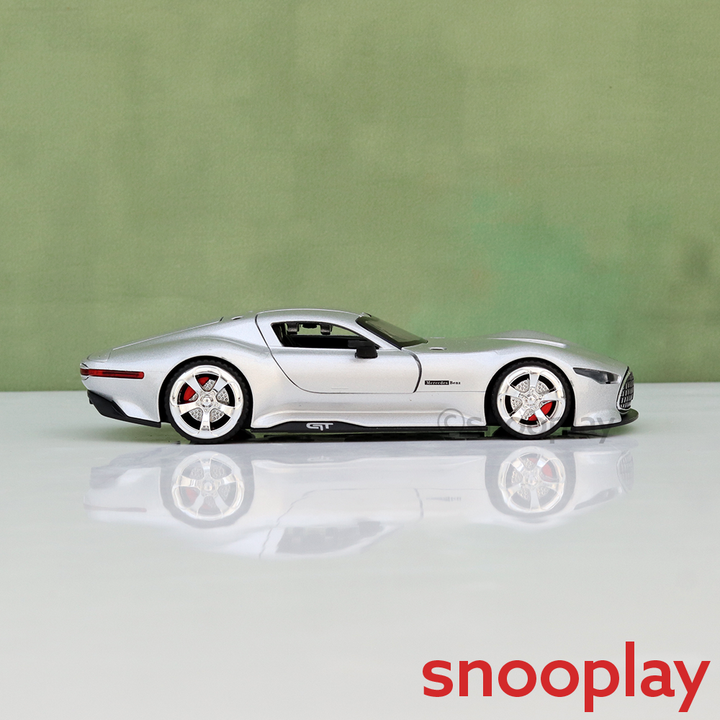 Resembling Mercedes Benz Diecast Car - Pullback, Openable Parts, Light & Sound | 1:32 Scale (3 Years till Grown Ups)