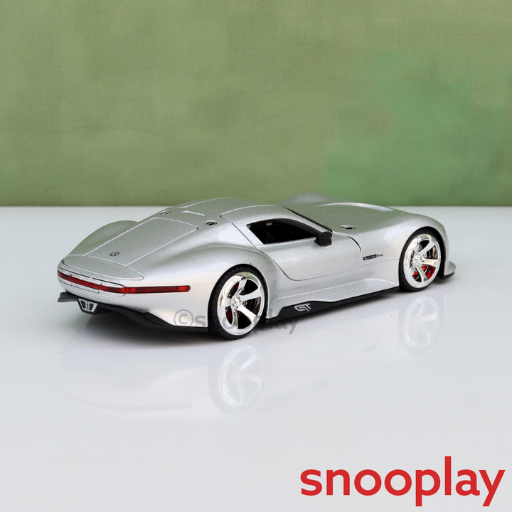 Resembling Mercedes Benz Diecast Car - Pullback, Openable Parts, Light & Sound | 1:32 Scale (3 Years till Grown Ups)